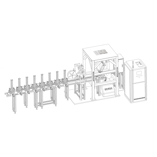 寧波濕紙巾自動(dòng)貼標(biāo)粘蓋機(jī)